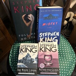 Stephen King - Misery, Wizard & Glass, The Waste Lands + Full Dark, No Stars